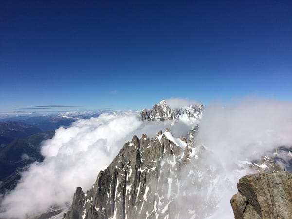 MONT BLANC: The world above the clouds: photo 8
