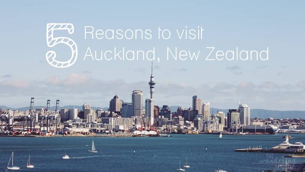 5 Reasons You Should Visit Auckland, New Zealand: photo 1