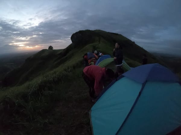 Mt. Megatong Hike - Sto. Tomas Davao Del Norte: photo 5