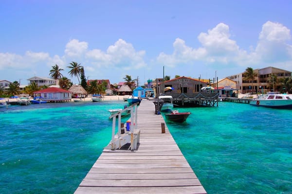 Bucket List Destinations: A Travel Guide to San Pedro, Belize: photo 1