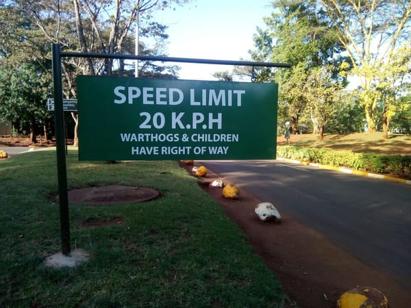 An Afternoon at the Nairobi Safari Walk.: photo 1