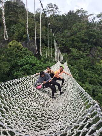 A Thrilling Treetop Adventure in Masungi Georeserve: photo 17