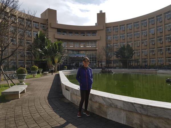Our Little Tour At The National Central University In Taiwan: photo 1