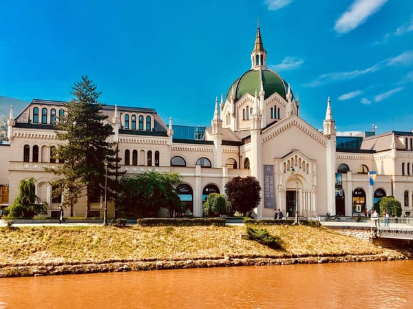 Top 10 places to visit in Sarajevo, Bosnia and Herzegovina: photo 8