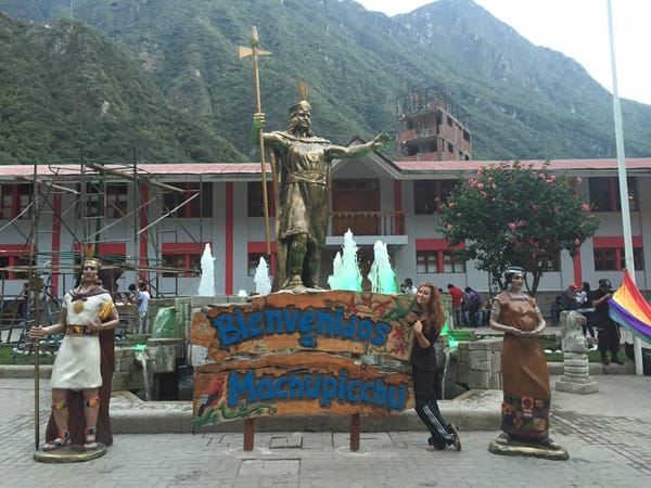 On my way to Machu Picchu: photo 1
