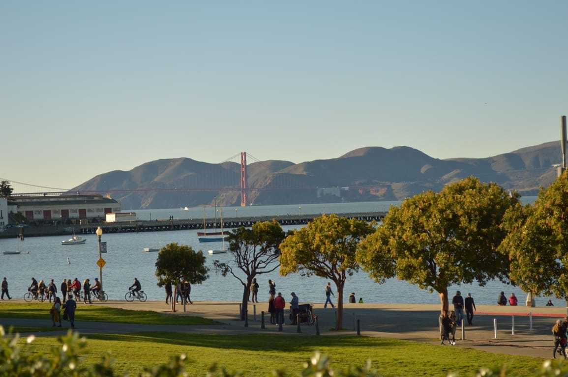 Winter in San Francisco