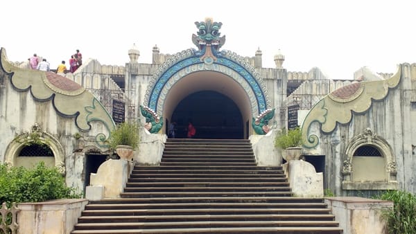 Valluvar Kottam- A stunning architectural and engineered marvel in Chennai: photo 3