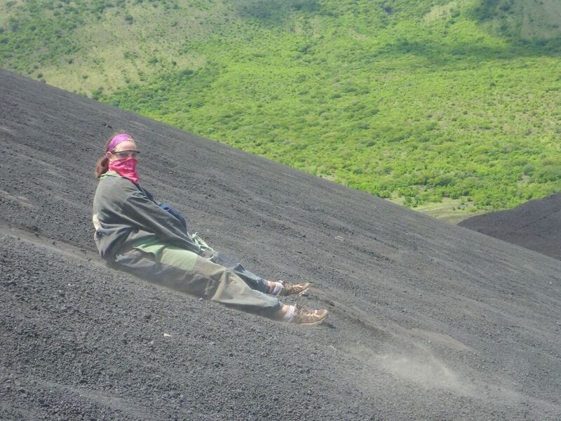 Leon in Nicaragua - where you can go volcano boarding!
