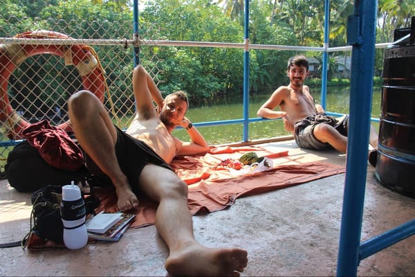 Travelling pregnant: 3 months in India: photo 11