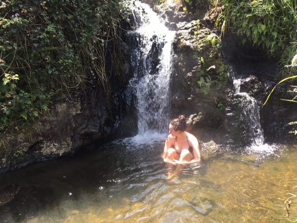 North Island New Zealand: Three Natural Free Hot Springs: photo 1