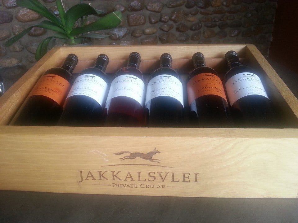 South Africa:  Garden Route Wine Tasting:  Jakkalsvlei Winery
