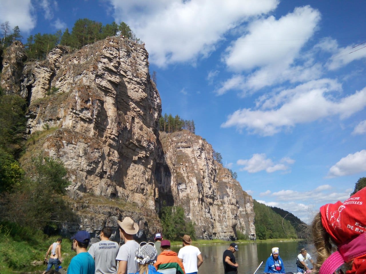 The Ay river