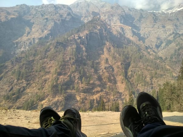 India Tour of Kasol-Manikaran-Kheerganga: photo 4