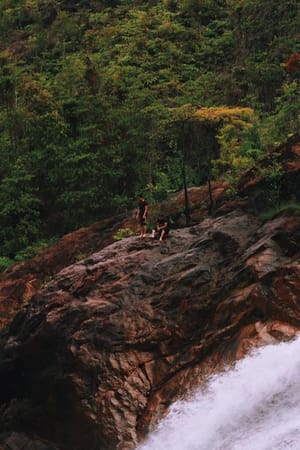 Malaysia: Berkelah Waterfall, Pahang: photo 14