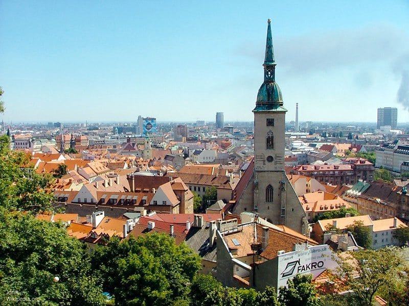 Bratislava: The Difference of an Hour