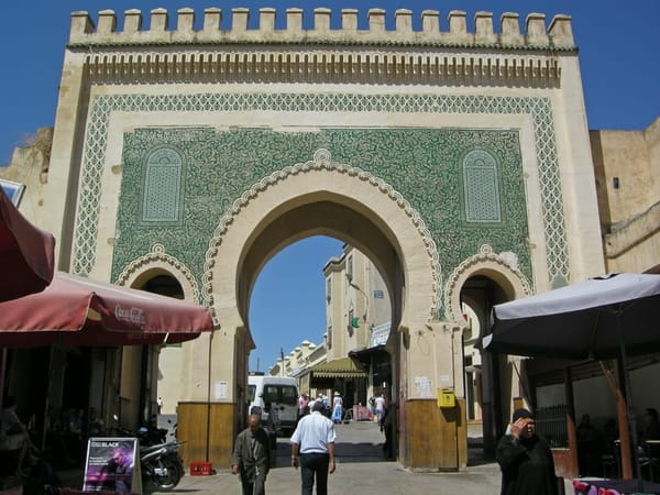 Touristic vs. real Morocco: photo 18