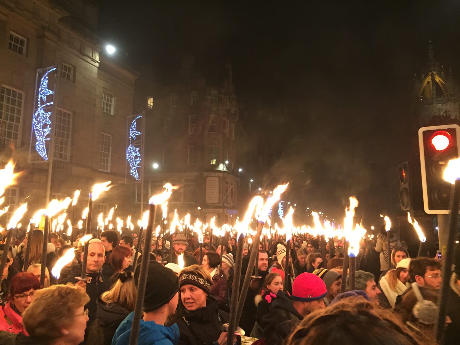 New Year in Edinburgh