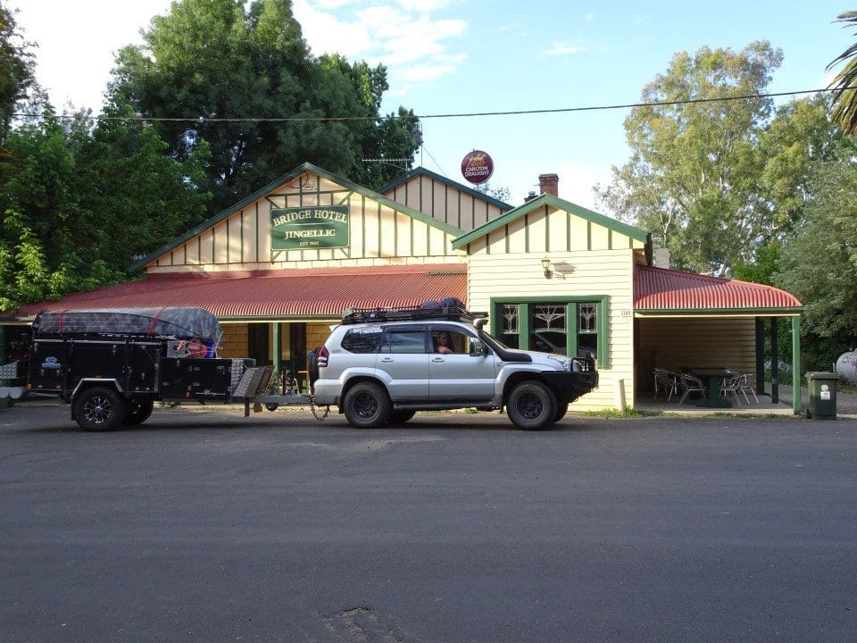 Jingellic and The Bridge Hotel
