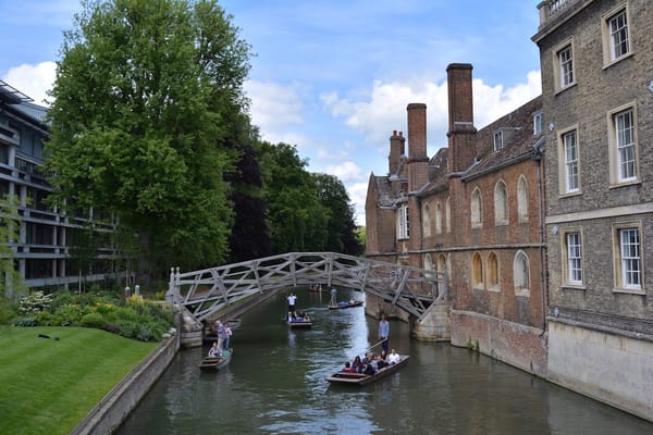 Cambridge: A city to fall in love with: photo 4