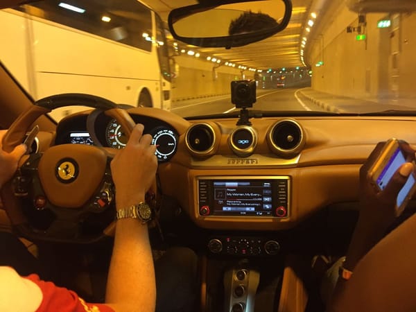 Ferrari World Abu Dhabi: An adrenaline junkie's fix: photo 7