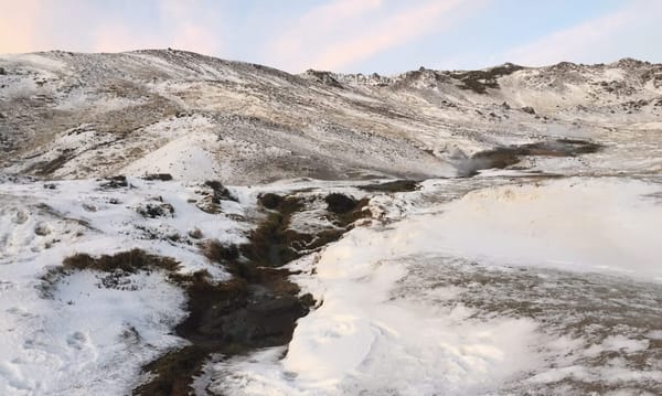 Reykjadalur Hot Springs: An Icy Winter Hike: photo 1