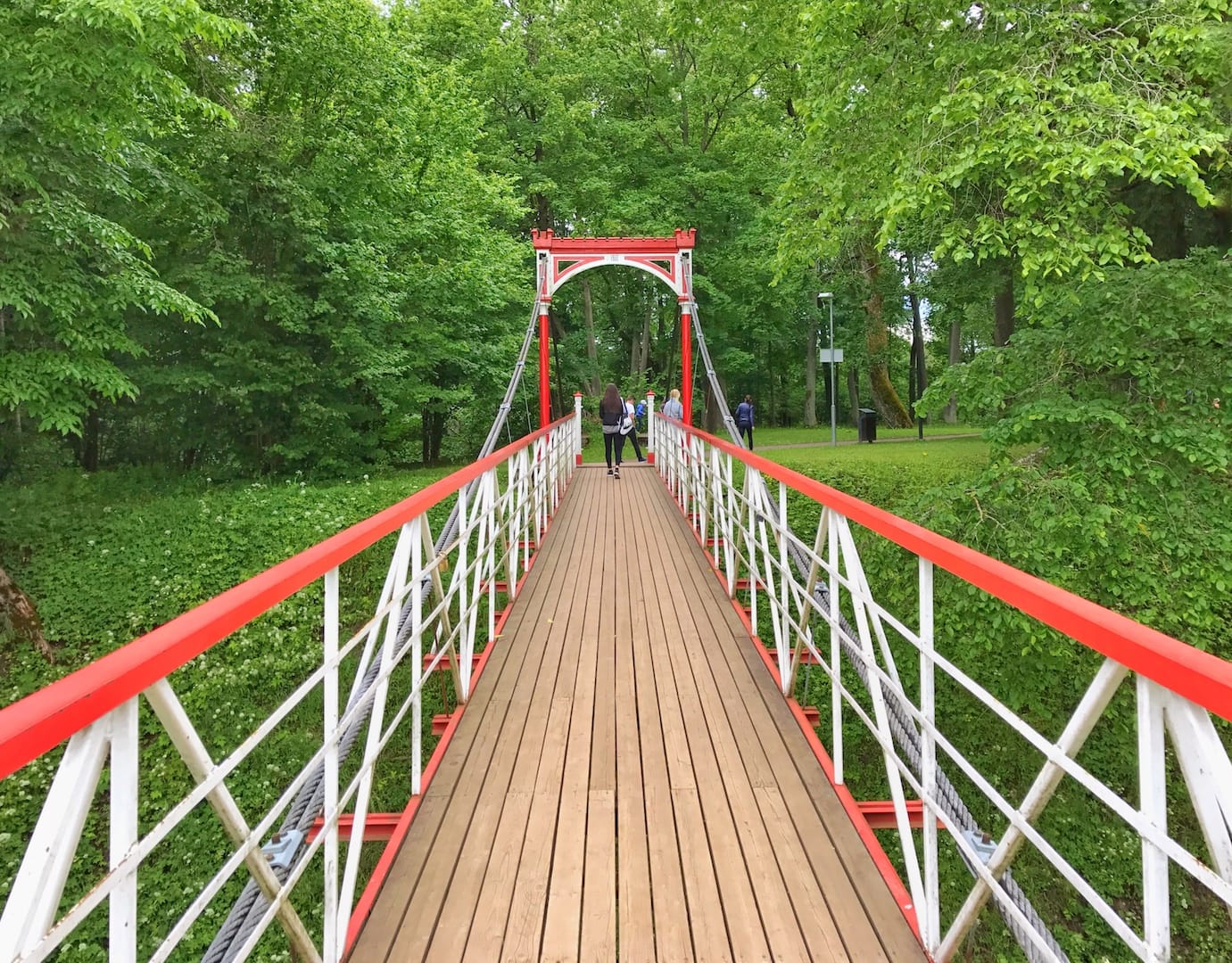 A short roadtrip through Estonia: Viljandi, Taagepera and Pärnu