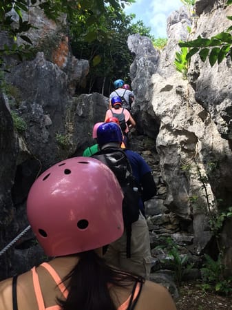 A Thrilling Treetop Adventure in Masungi Georeserve: photo 4