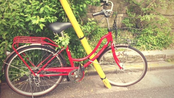 Tokyo: Find a Room and go Around by Bike, Part I