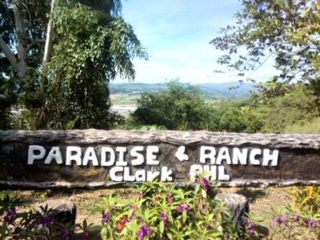 Paradise Ranch: Conservation Park in Clark Pampanga, Philippines