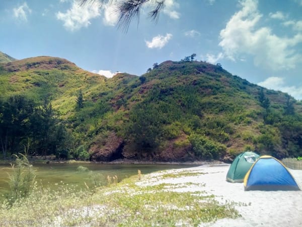 BEACH ON A BUDGET: ANAWANGIN COVE AND CAPONES ISLAND: photo 5
