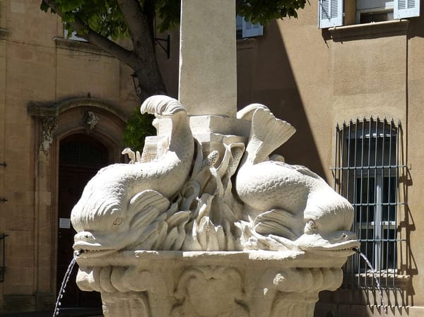 France: Aix–en-Provence – the city of fountains: photo 3
