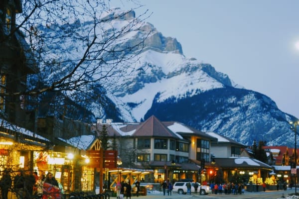 Best Winter Adventures in Banff, Canada: photo 2