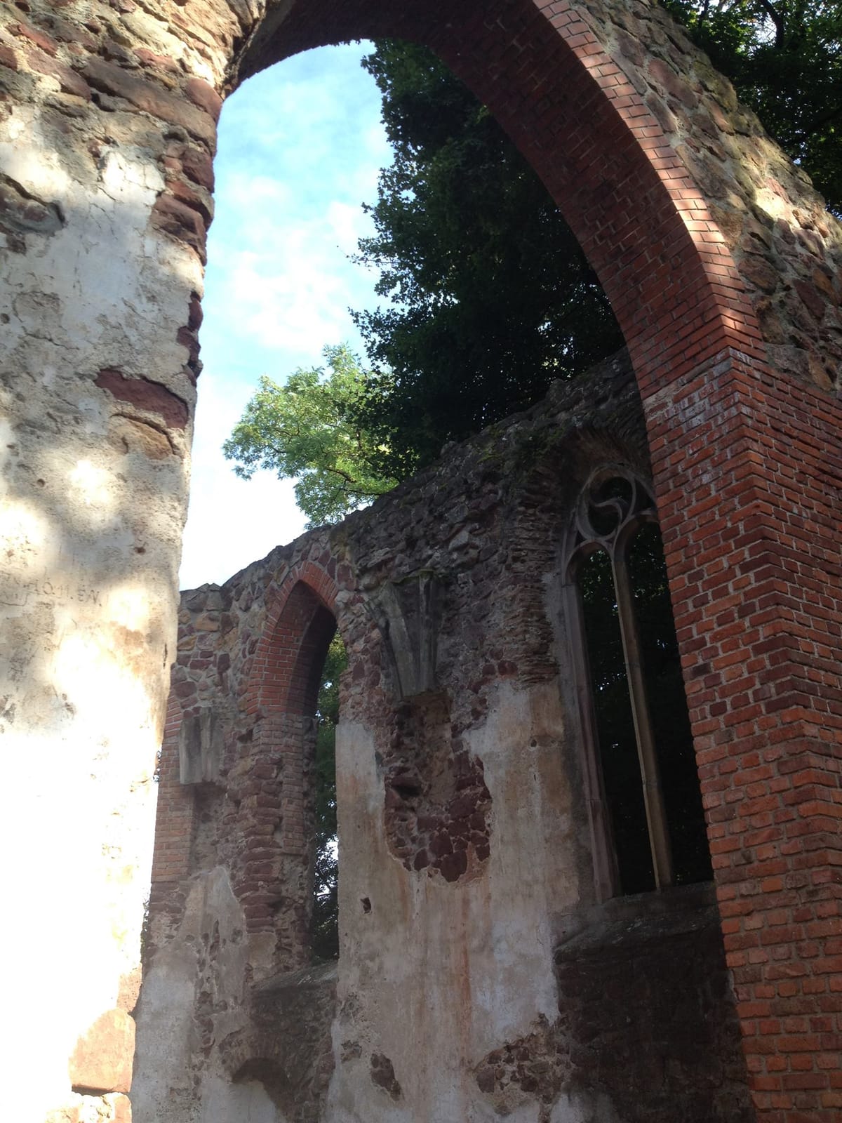 The monastery ruins of Salföld -Lake Balaton, Hungary