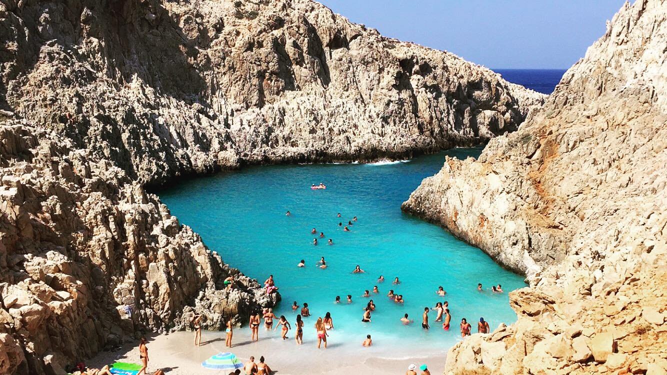 CHANIA : A secret paradise in the Greek island of Crete
