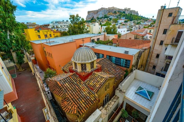 Athens beyond Acropolis: A guide to the neighborhoods: photo 3