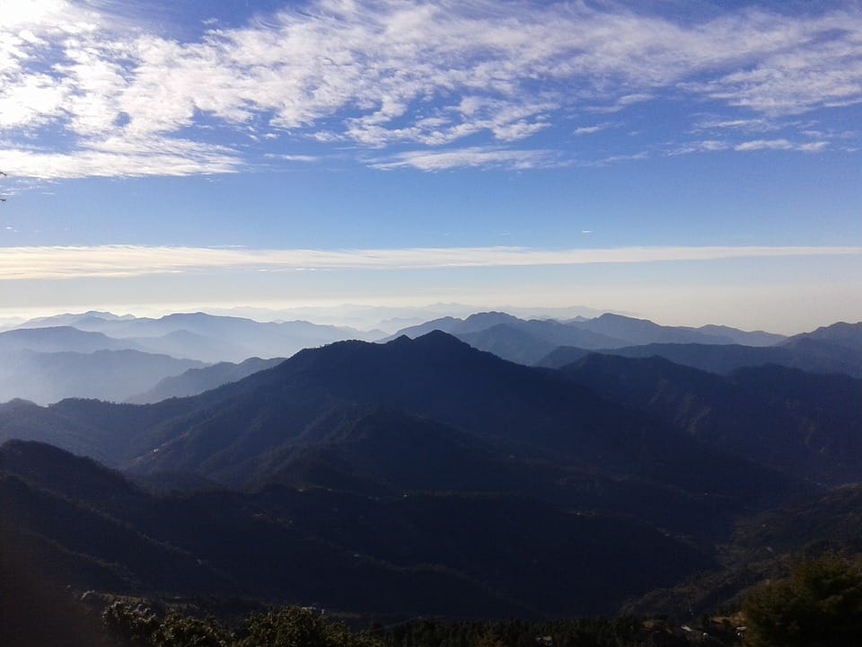 Mussoorie : perfect spot for the Summer!