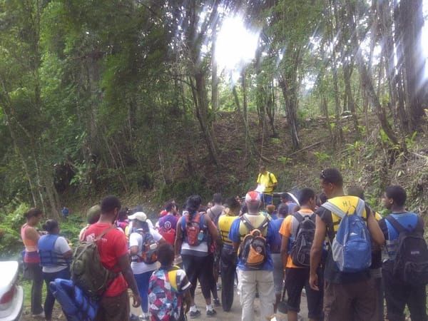 Conquering Paria the Perilous & Turtle Rock: Trinidad and Tobago: photo 10
