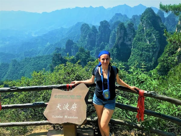 Nature’s Miracles: Avatar Mountains in Zhangjiajie, China: photo 8