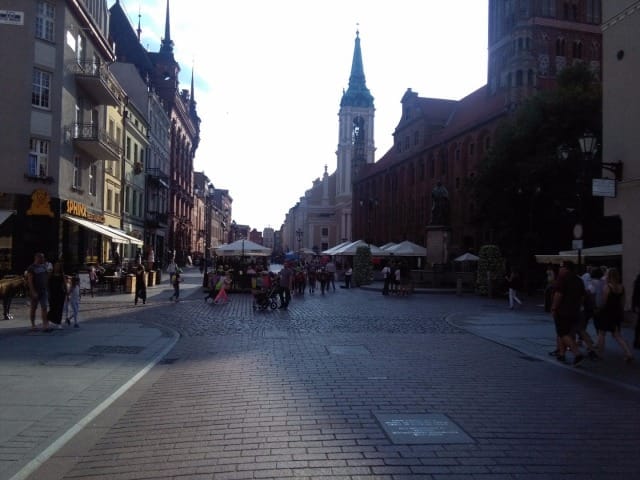 Poland: My hometown Toruń