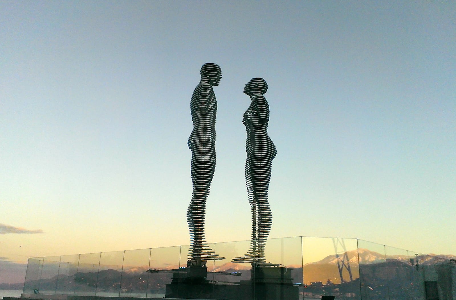 Batumi, here we go : western+eastern=amazing!