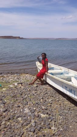Lake Turkana - The wonder of a desert: photo 8
