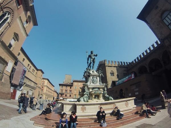 Bologna, Italy: That medieval air: photo 6