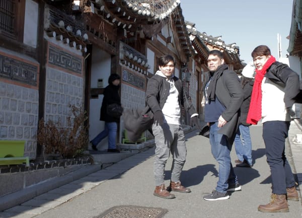 KOREA: Best things to do during winter: photo 10