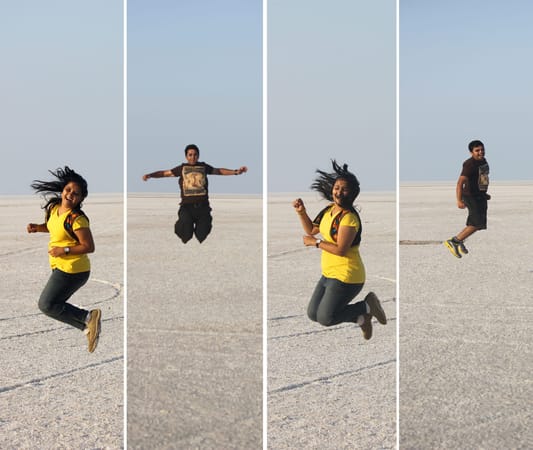 The White Desert : Rann of Kutch: photo 9