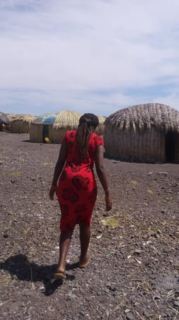 Lake Turkana - The wonder of a desert: photo 7