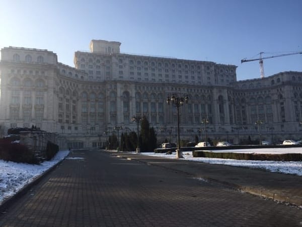 Bucharest: A Winter Weekend: photo 1