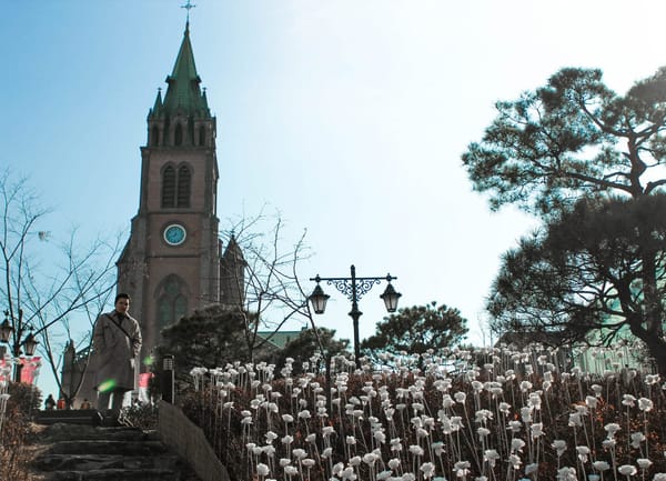 KOREA: Best things to do during winter: photo 5