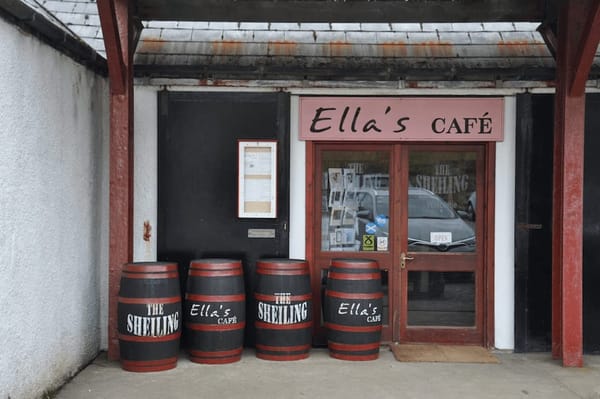 A weekend in the Isle of Skye: from Portree to Uig: photo 10