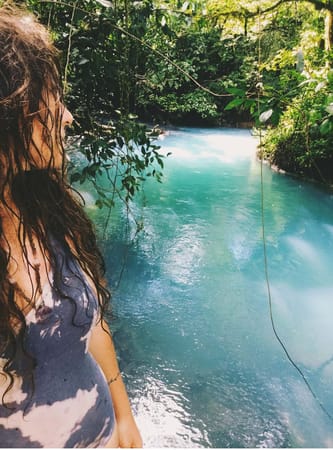 Rio Celeste - Swimming in the Sky: photo 2