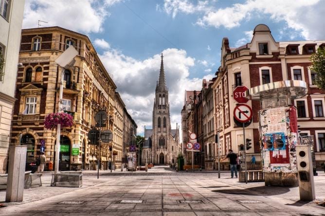 Poland, Katowice: My city of modernity